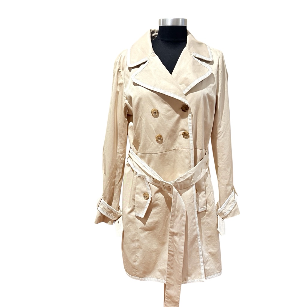 Banana Republic Women's Double Breasted Trench Coat Size M